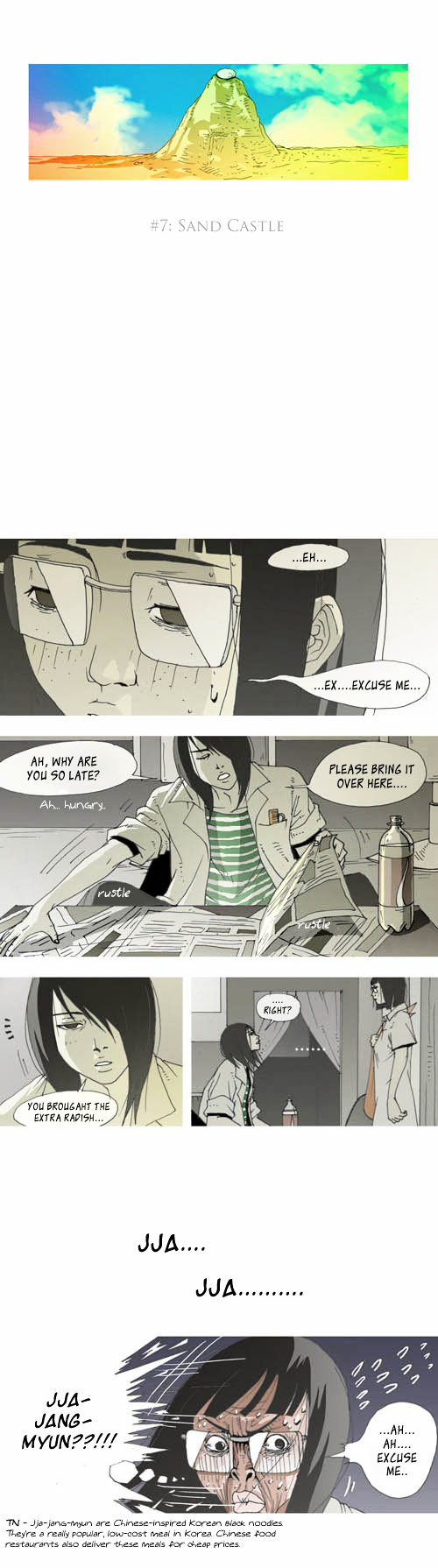 Sambong Barber Shop Chapter 7 page 3 - Chapter 7 : Sand Castle