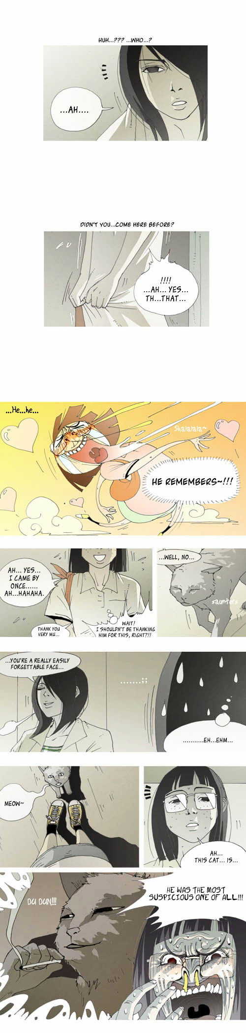 Sambong Barber Shop Chapter 7 page 4 - Chapter 7 : Sand Castle