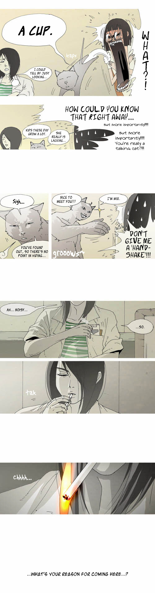 Sambong Barber Shop Chapter 7 page 6 - Chapter 7 : Sand Castle