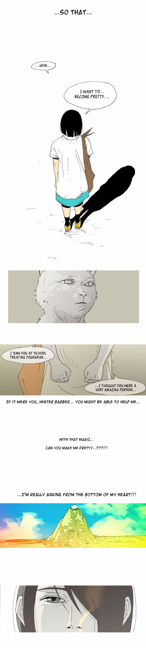 Sambong Barber Shop Chapter 7 page 9 - Chapter 7 : Sand Castle