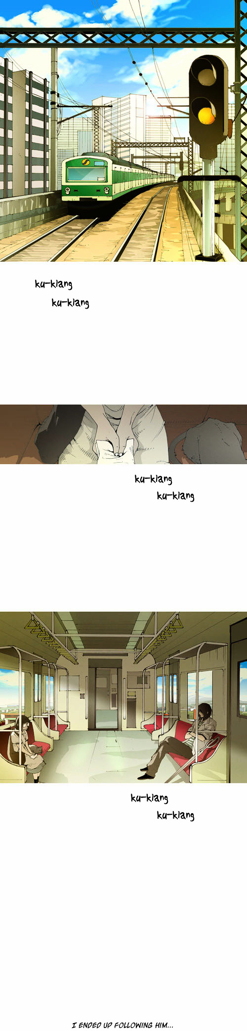 Sambong Barber Shop Chapter 8 page 1 - Chapter 8 : Accompanied