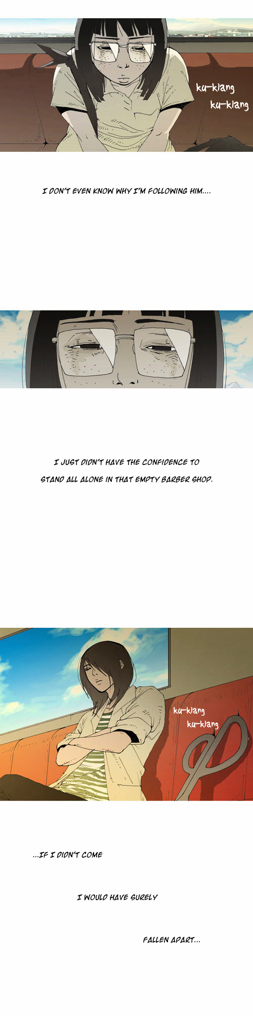 Sambong Barber Shop Chapter 8 page 2 - Chapter 8 : Accompanied