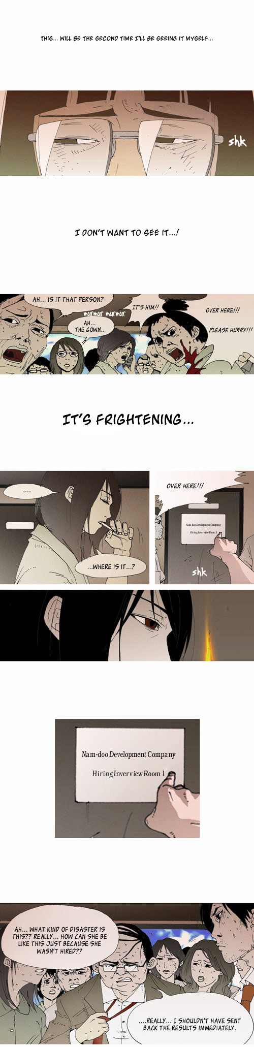 Sambong Barber Shop Chapter 8 page 4 - Chapter 8 : Accompanied