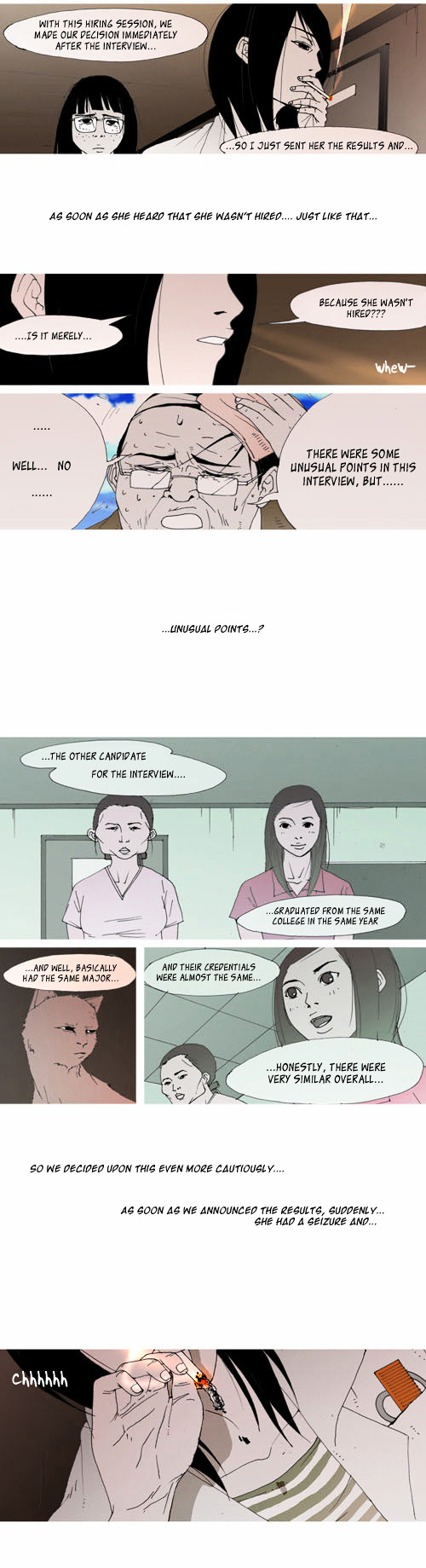 Sambong Barber Shop Chapter 8 page 5 - Chapter 8 : Accompanied