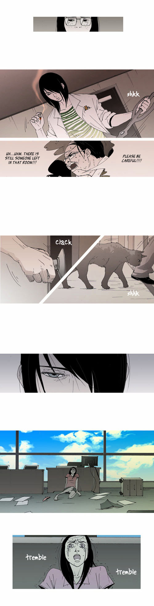 Sambong Barber Shop Chapter 8 page 6 - Chapter 8 : Accompanied