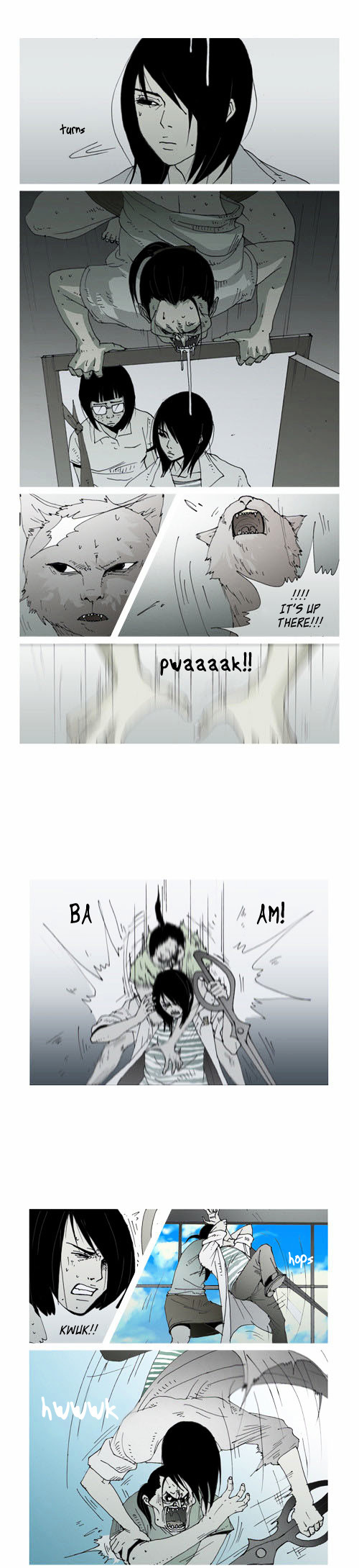 Sambong Barber Shop Chapter 8 page 7 - Chapter 8 : Accompanied
