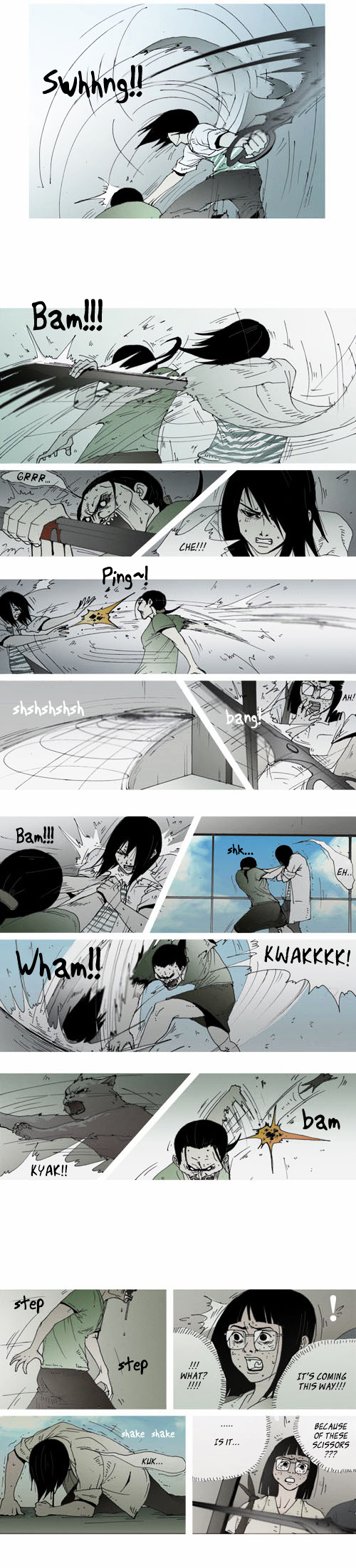 Sambong Barber Shop Chapter 8 page 8 - Chapter 8 : Accompanied