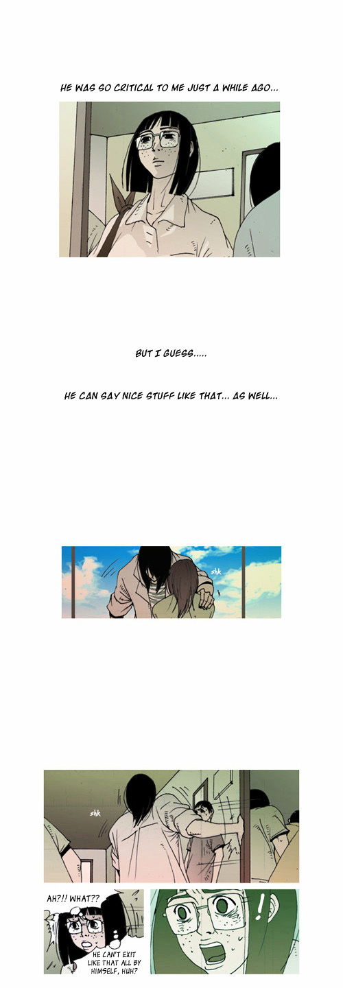 Sambong Barber Shop Chapter 9 page 13 - Chapter 9 : Worry