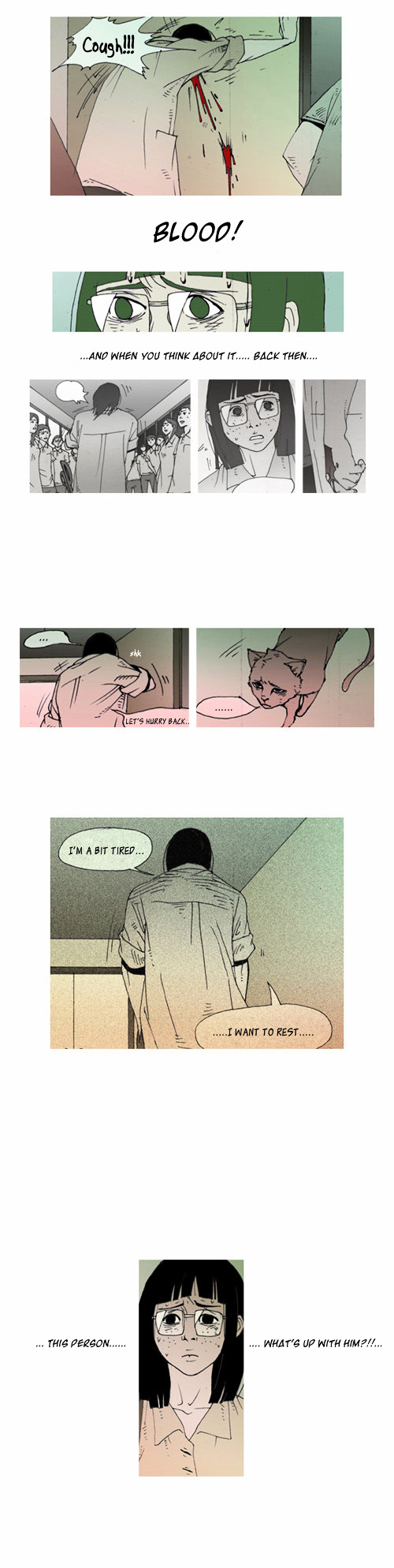 Sambong Barber Shop Chapter 9 page 14 - Chapter 9 : Worry