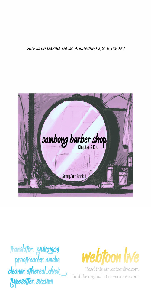 Sambong Barber Shop Chapter 9 page 15 - Chapter 9 : Worry