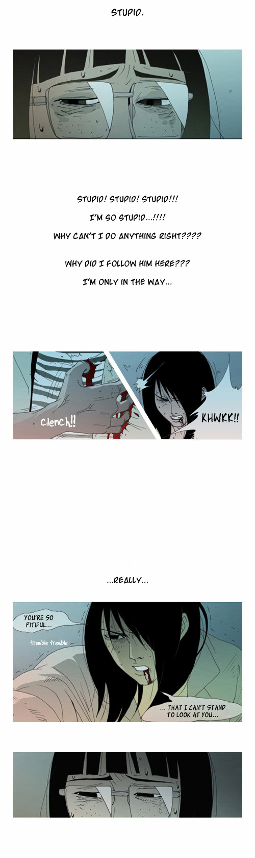 Sambong Barber Shop Chapter 9 page 2 - Chapter 9 : Worry