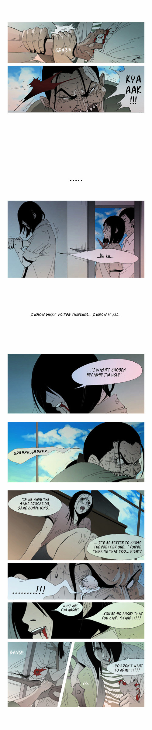 Sambong Barber Shop Chapter 9 page 3 - Chapter 9 : Worry