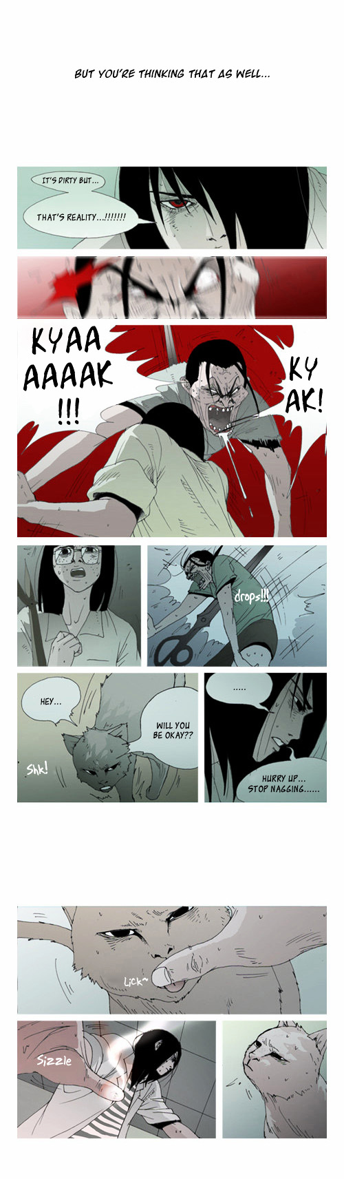 Sambong Barber Shop Chapter 9 page 4 - Chapter 9 : Worry