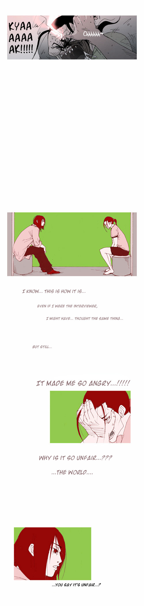 Sambong Barber Shop Chapter 9 page 5 - Chapter 9 : Worry