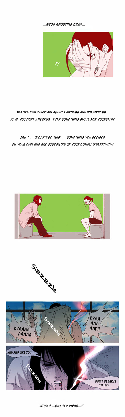 Sambong Barber Shop Chapter 9 page 6 - Chapter 9 : Worry