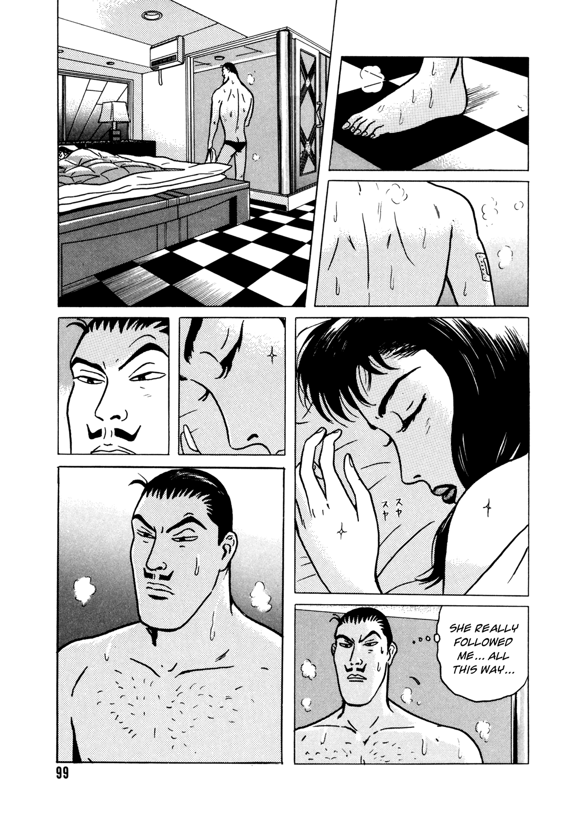 Samehada-Otoko to Momojiri-Onna Chapter 1.2 page 100 - Chapter 1 v2 : Part 1