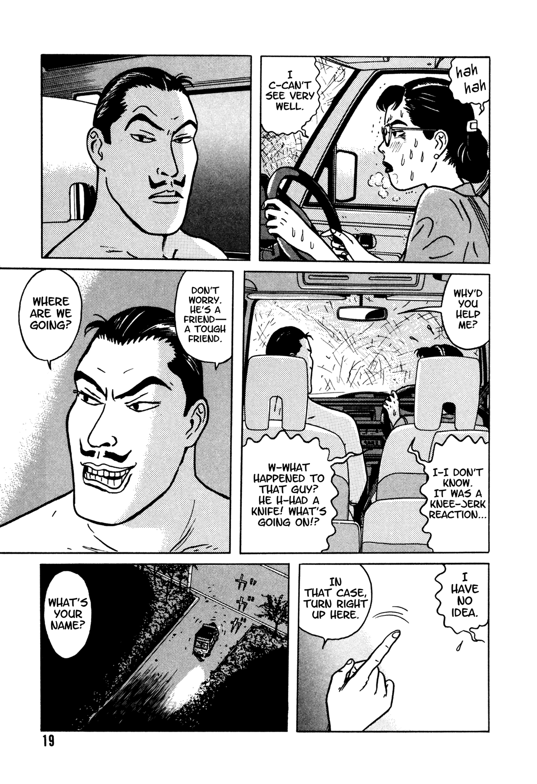 Samehada-Otoko to Momojiri-Onna Chapter 1.2 page 20 - Chapter 1 v2 : Part 1