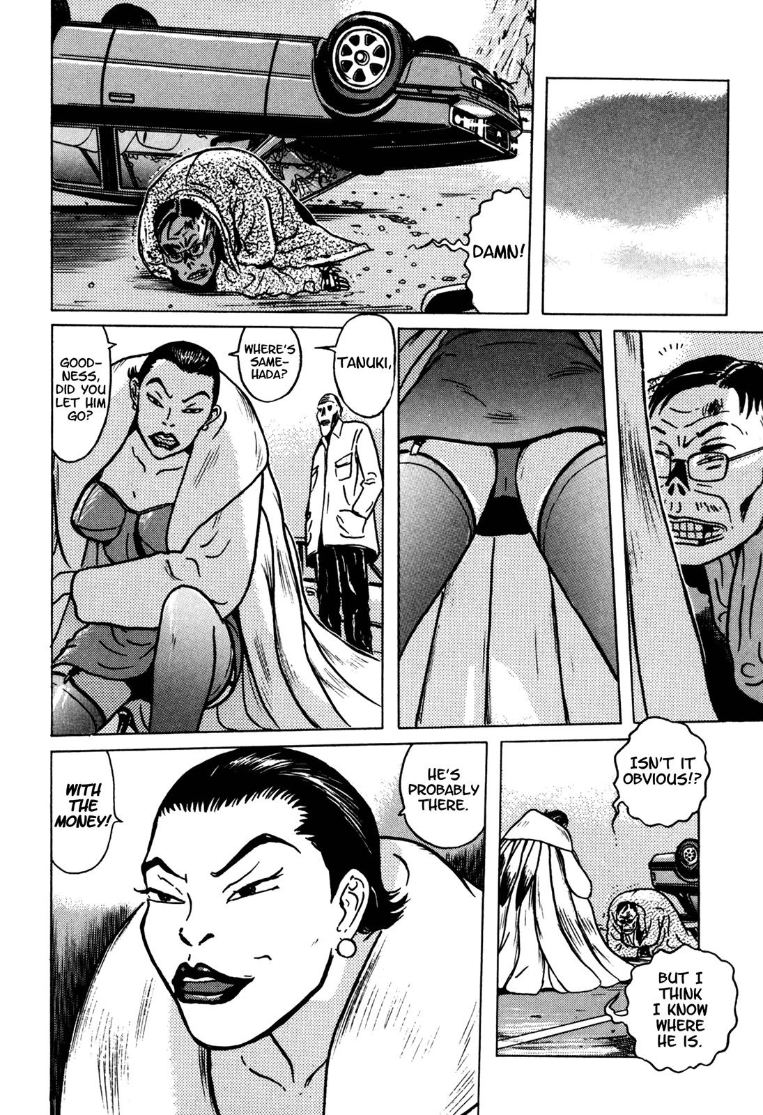Samehada-Otoko to Momojiri-Onna Chapter 1.2 page 25 - Chapter 1 v2 : Part 1
