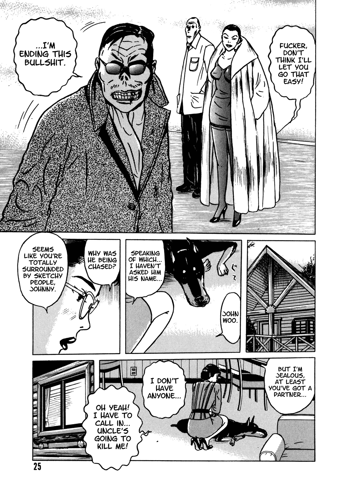 Samehada-Otoko to Momojiri-Onna Chapter 1.2 page 26 - Chapter 1 v2 : Part 1