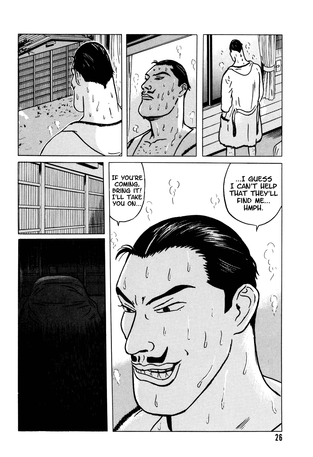 Samehada-Otoko to Momojiri-Onna Chapter 1.2 page 27 - Chapter 1 v2 : Part 1