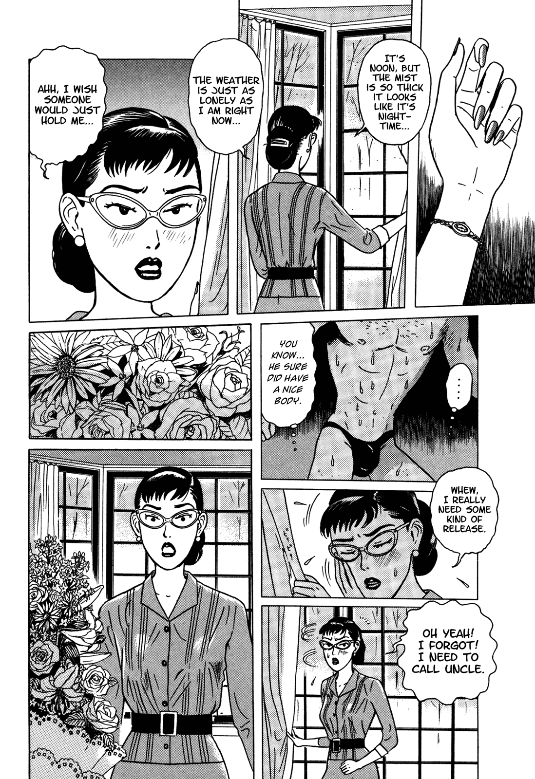 Samehada-Otoko to Momojiri-Onna Chapter 1.2 page 33 - Chapter 1 v2 : Part 1