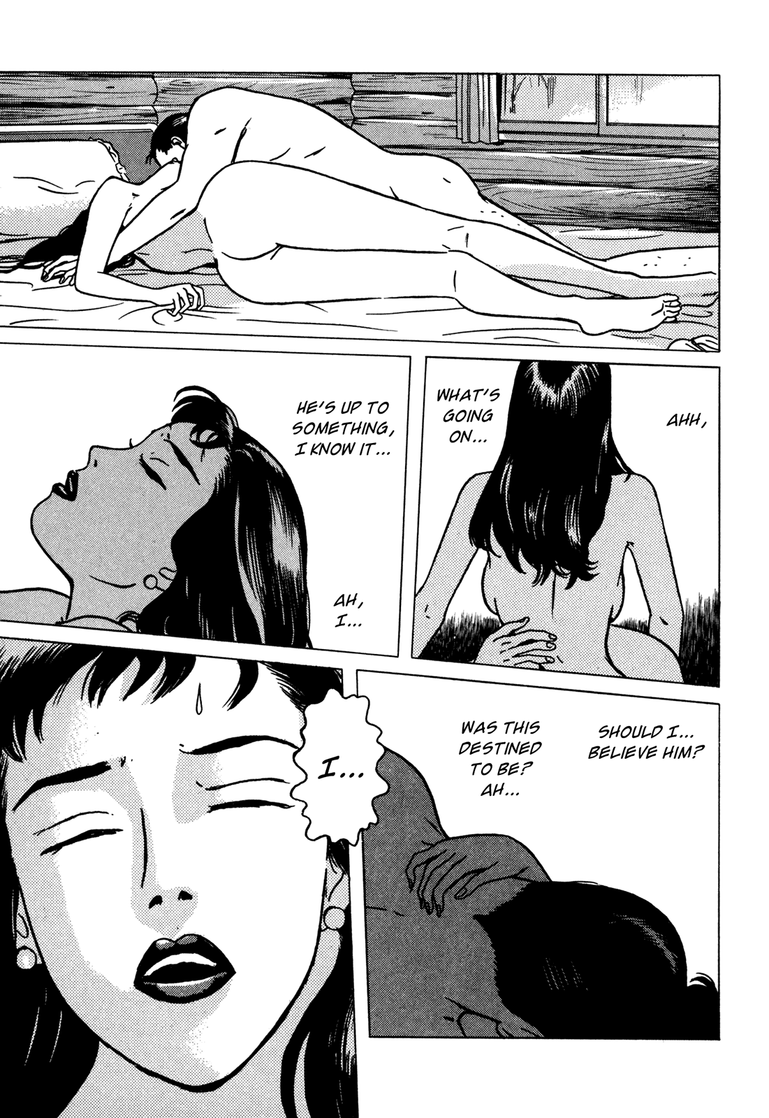 Samehada-Otoko to Momojiri-Onna Chapter 1.2 page 38 - Chapter 1 v2 : Part 1