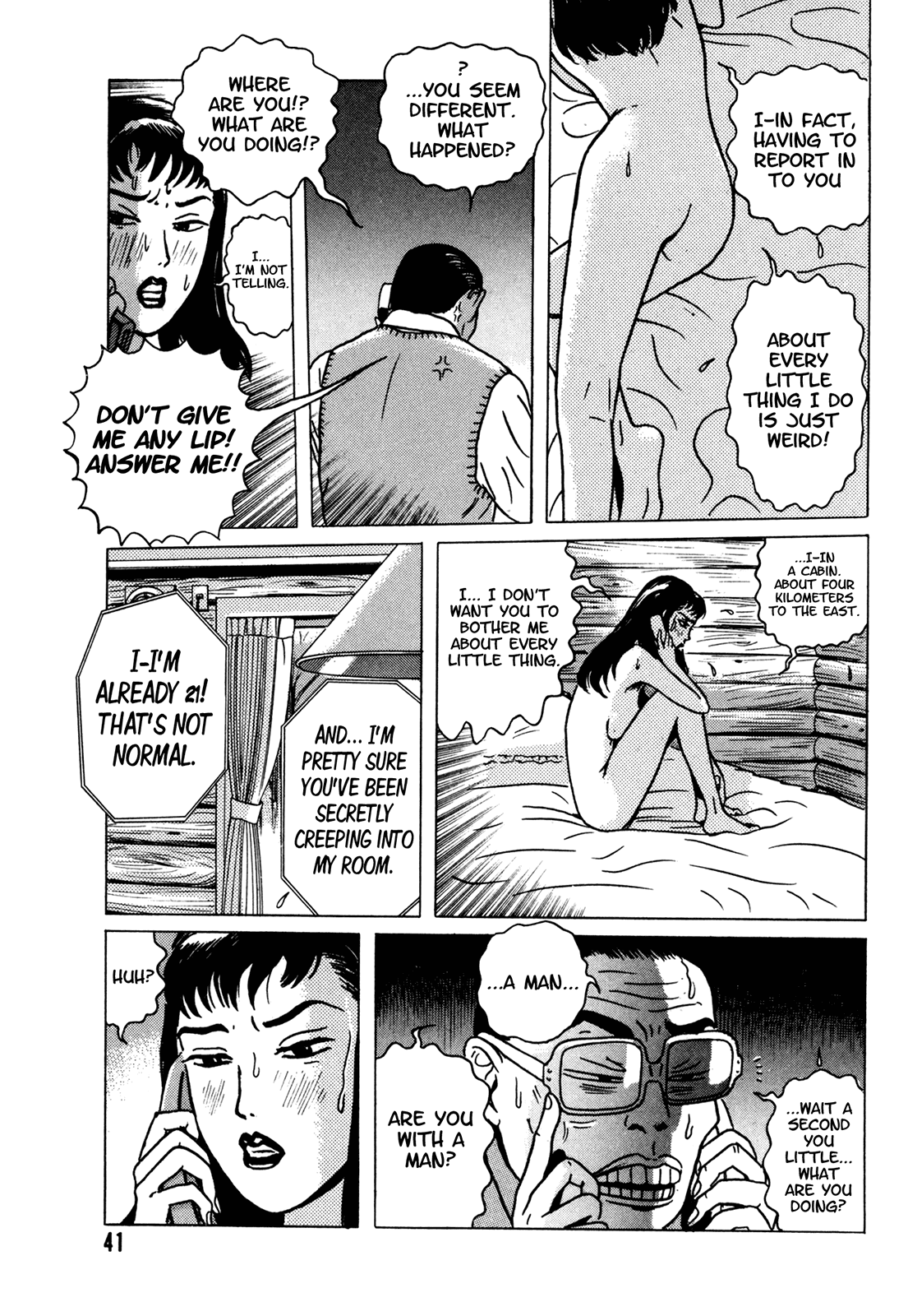 Samehada-Otoko to Momojiri-Onna Chapter 1.2 page 42 - Chapter 1 v2 : Part 1