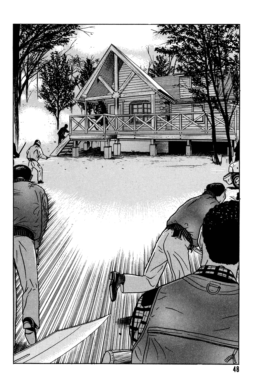 Samehada-Otoko to Momojiri-Onna Chapter 1.2 page 49 - Chapter 1 v2 : Part 1
