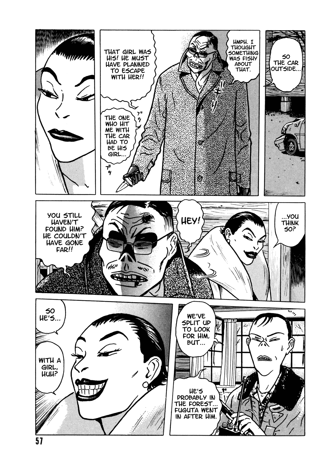 Samehada-Otoko to Momojiri-Onna Chapter 1.2 page 58 - Chapter 1 v2 : Part 1
