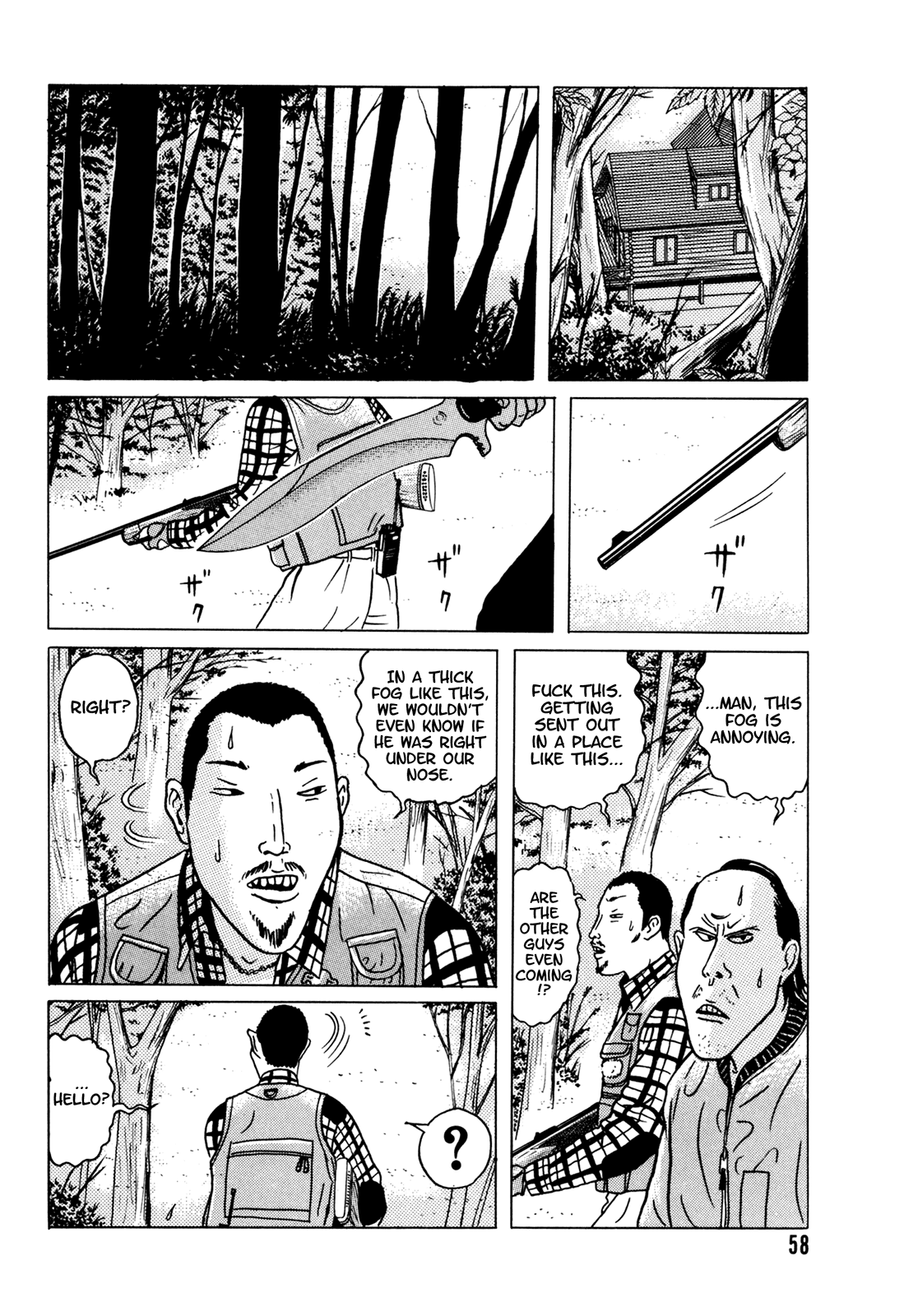Samehada-Otoko to Momojiri-Onna Chapter 1.2 page 59 - Chapter 1 v2 : Part 1