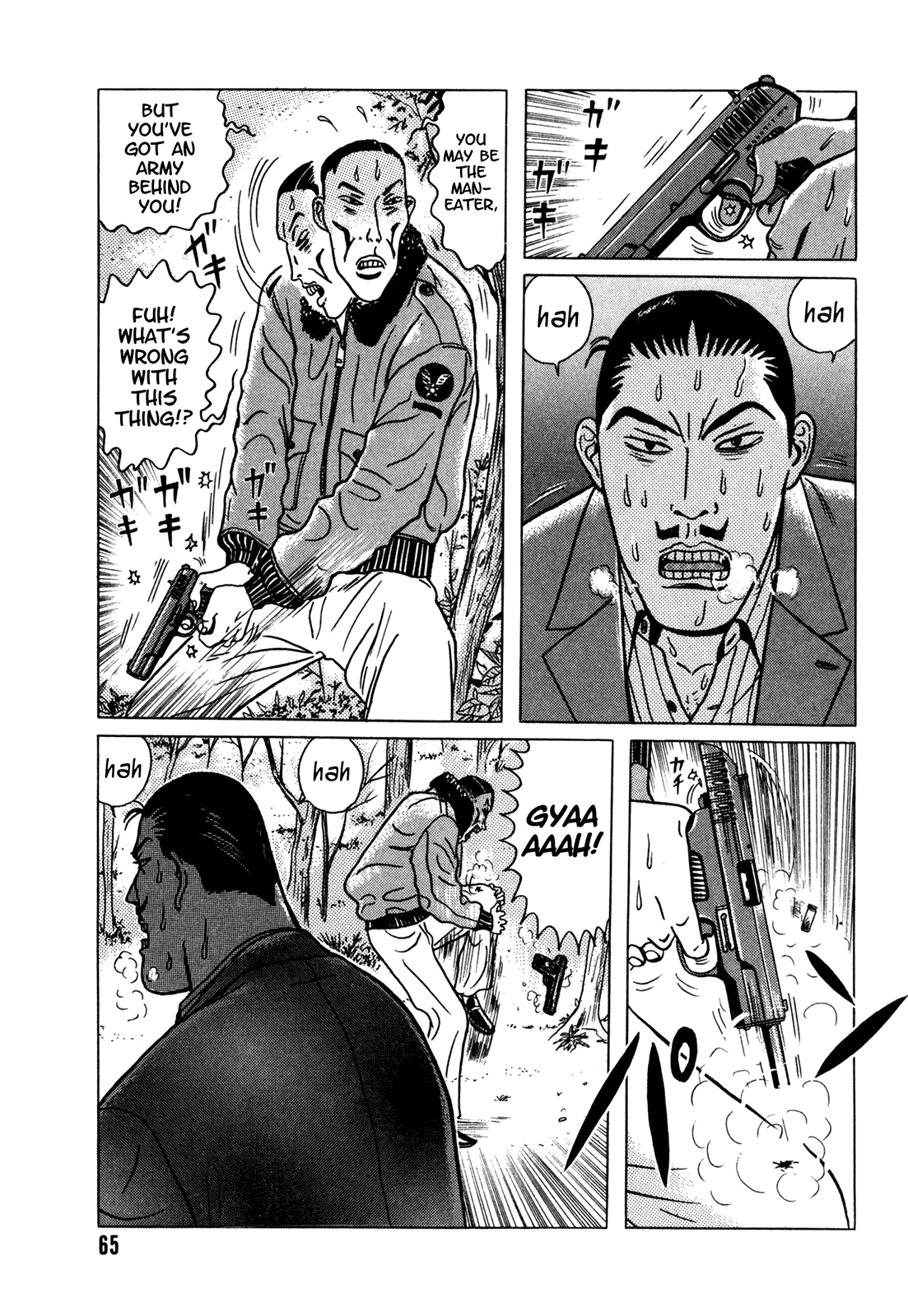 Samehada-Otoko to Momojiri-Onna Chapter 1.2 page 66 - Chapter 1 v2 : Part 1