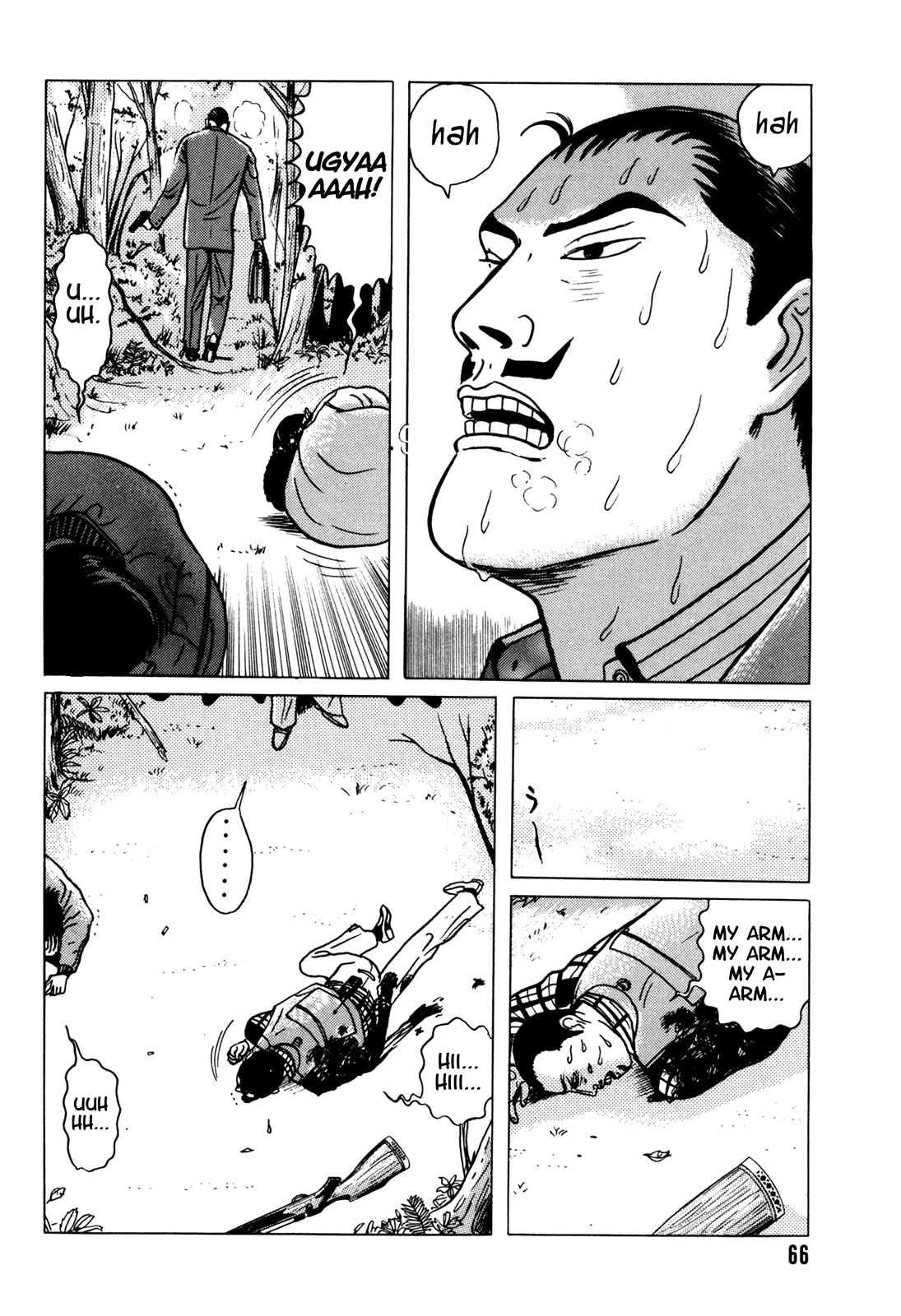 Samehada-Otoko to Momojiri-Onna Chapter 1.2 page 67 - Chapter 1 v2 : Part 1