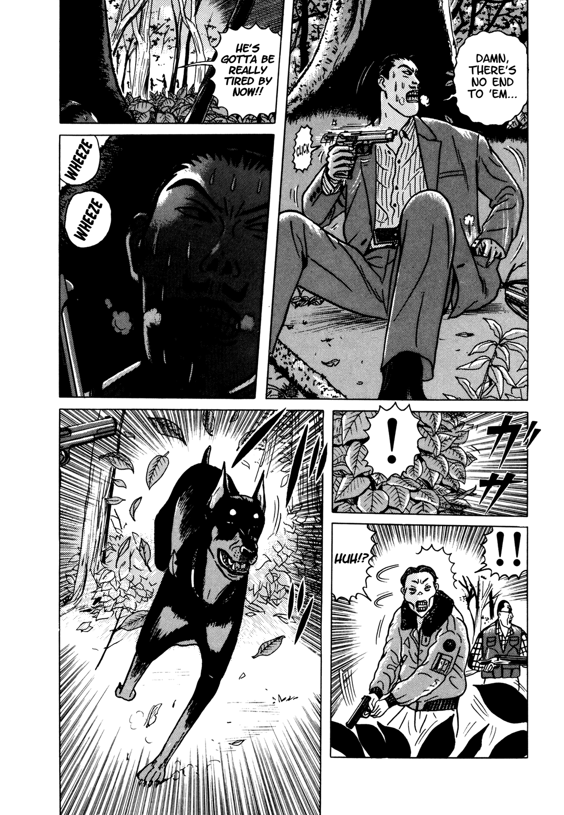 Samehada-Otoko to Momojiri-Onna Chapter 1.2 page 72 - Chapter 1 v2 : Part 1