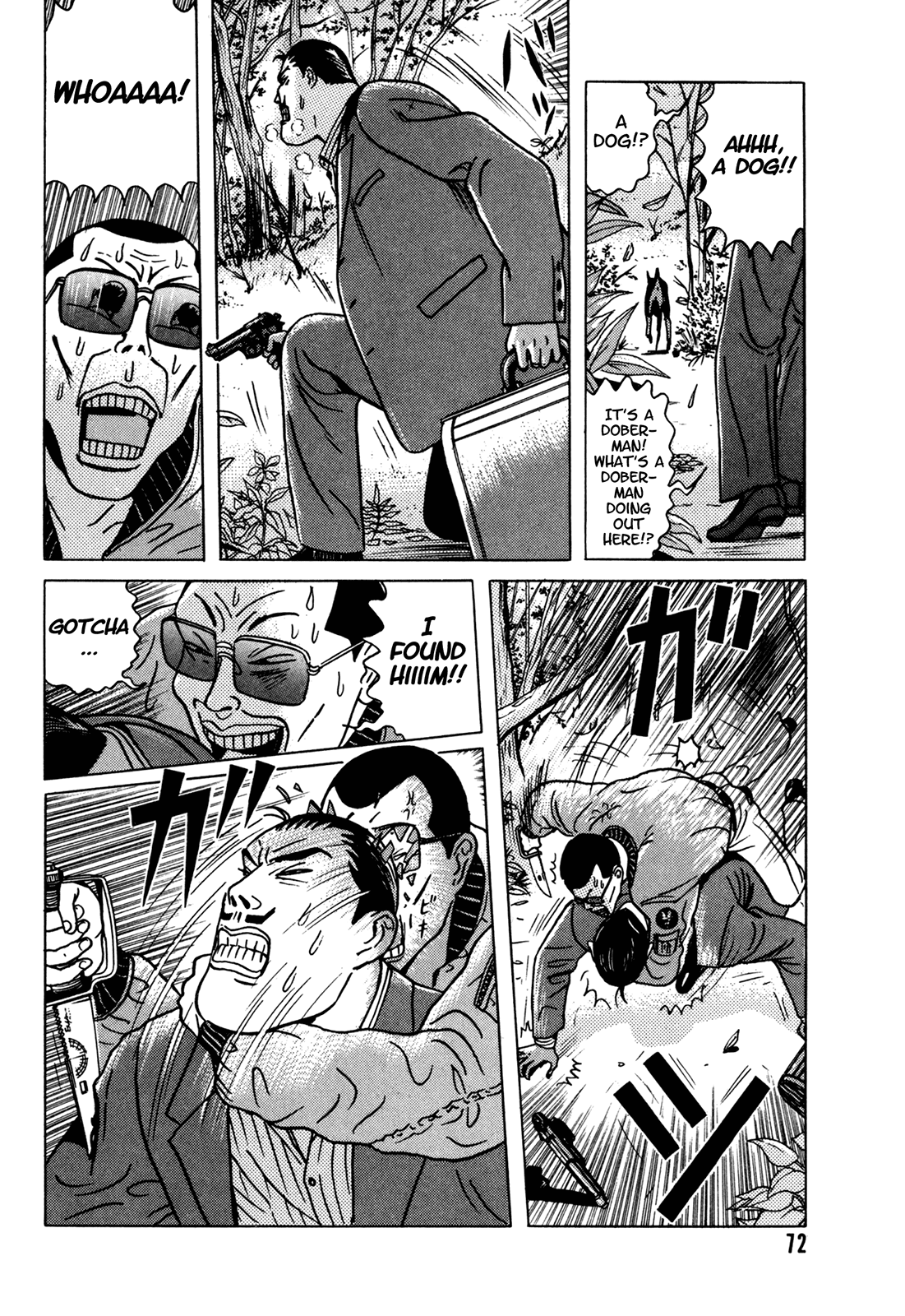 Samehada-Otoko to Momojiri-Onna Chapter 1.2 page 73 - Chapter 1 v2 : Part 1