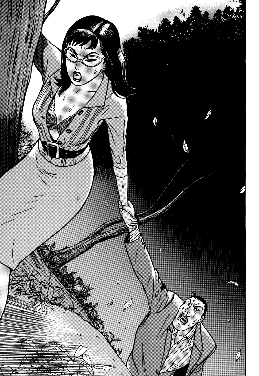Samehada-Otoko to Momojiri-Onna Chapter 1.2 page 76 - Chapter 1 v2 : Part 1