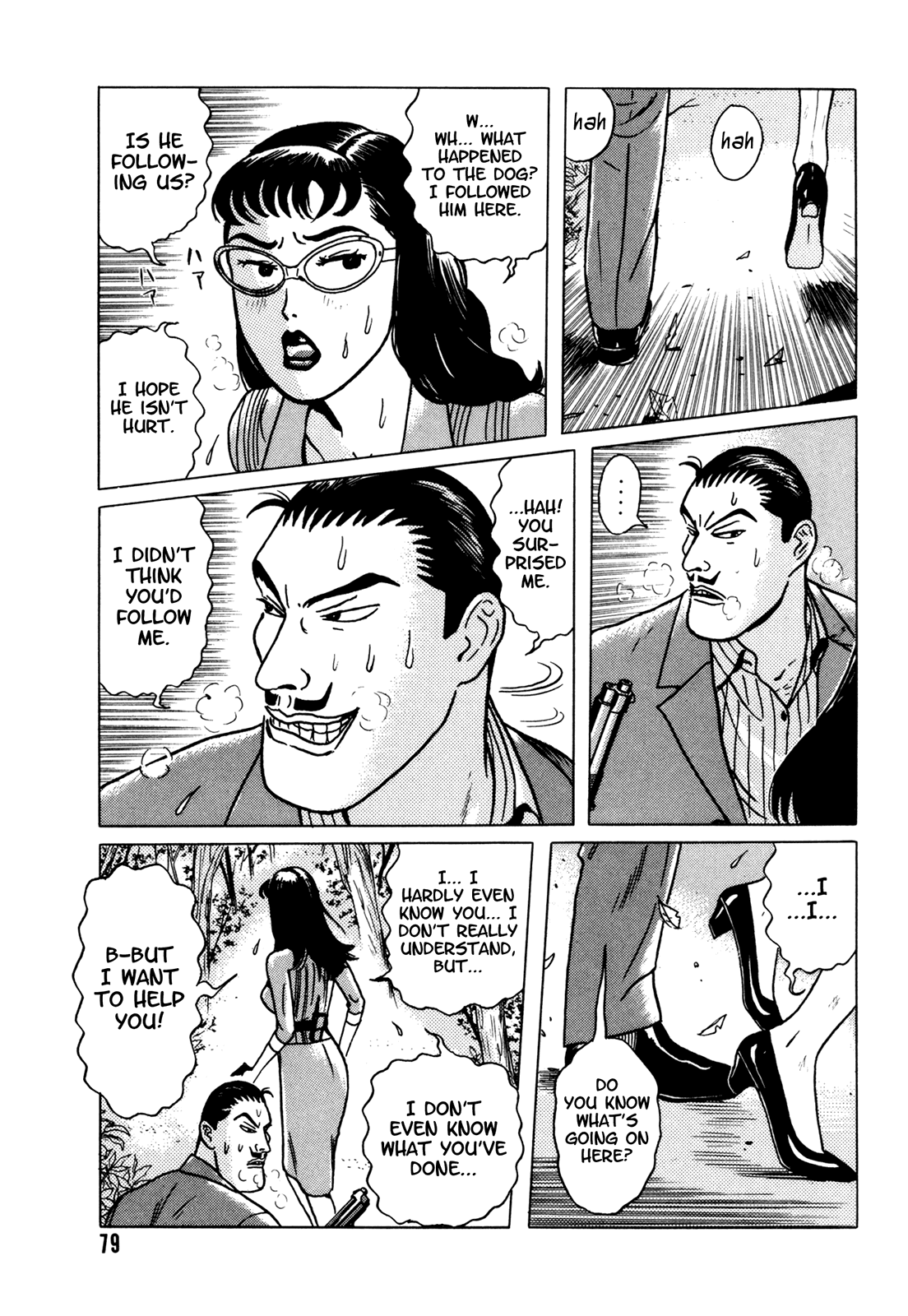 Samehada-Otoko to Momojiri-Onna Chapter 1.2 page 80 - Chapter 1 v2 : Part 1