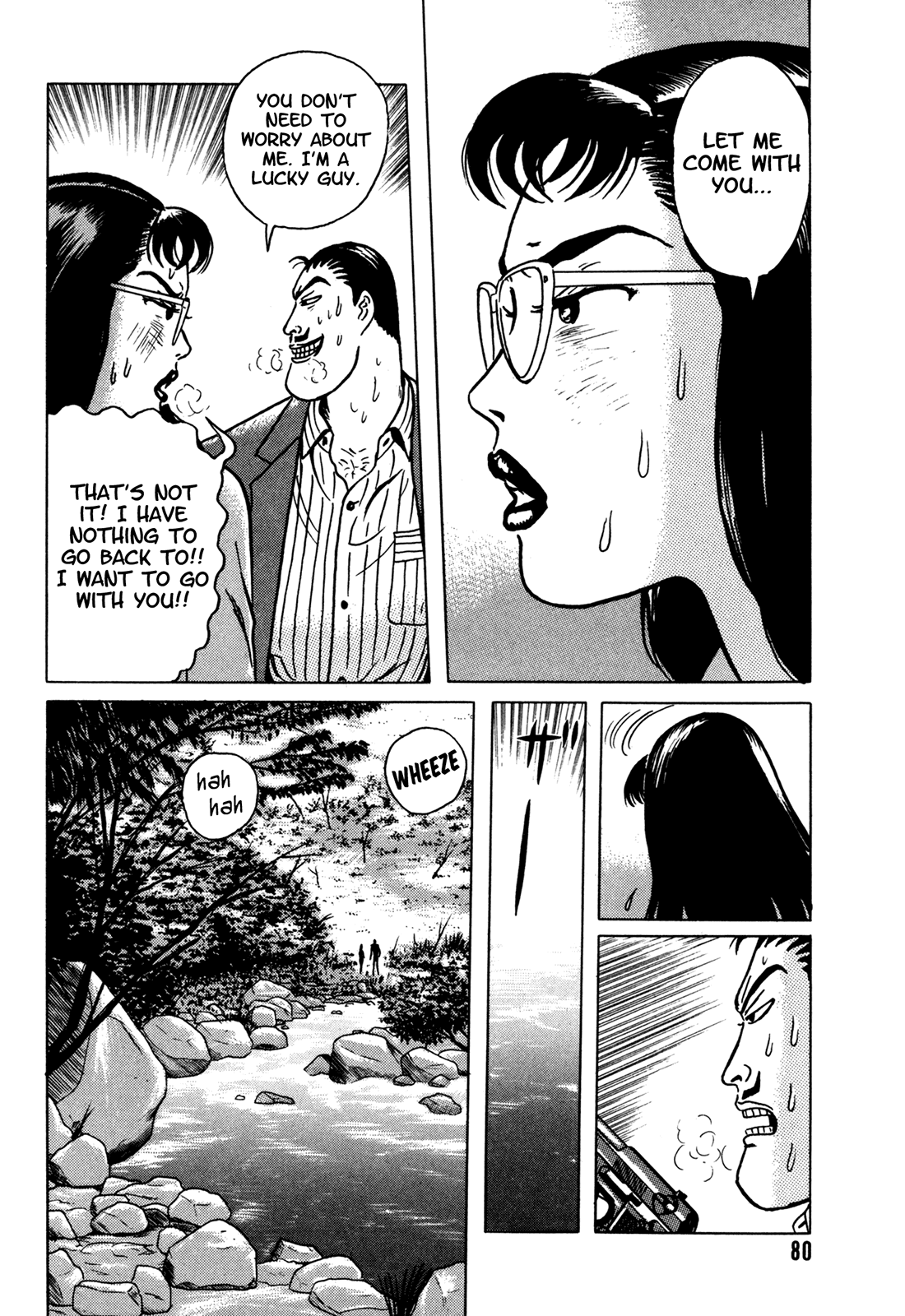 Samehada-Otoko to Momojiri-Onna Chapter 1.2 page 81 - Chapter 1 v2 : Part 1