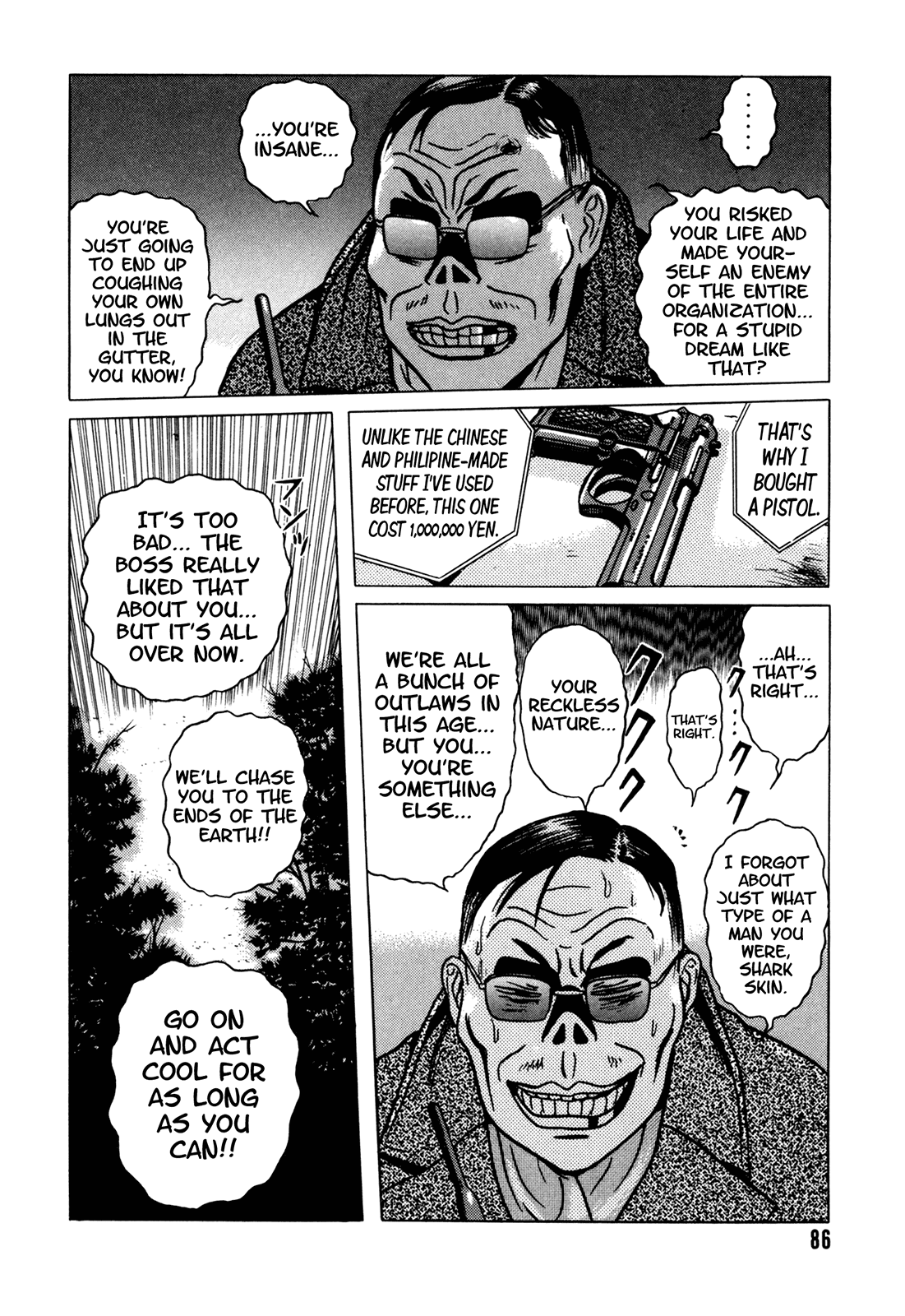 Samehada-Otoko to Momojiri-Onna Chapter 1.2 page 87 - Chapter 1 v2 : Part 1