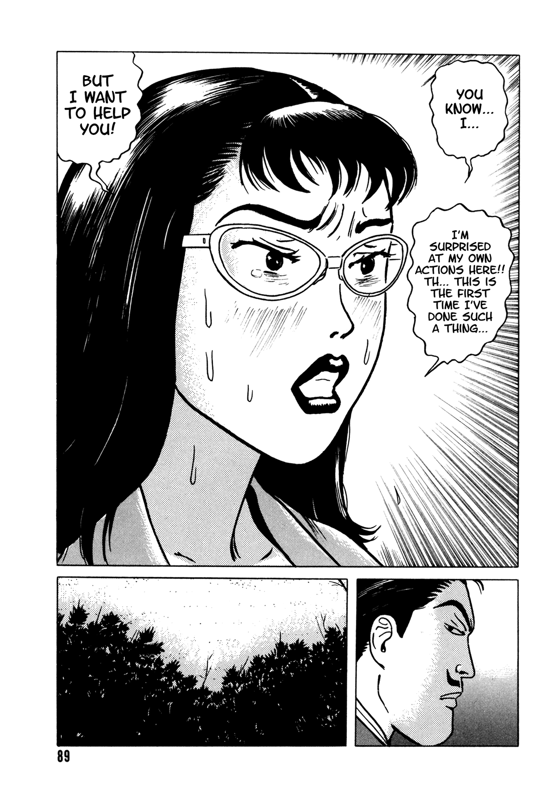 Samehada-Otoko to Momojiri-Onna Chapter 1.2 page 90 - Chapter 1 v2 : Part 1