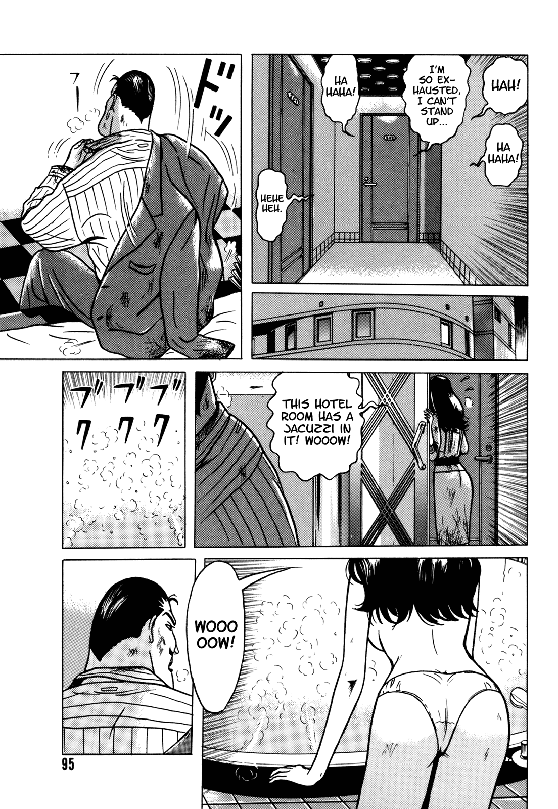Samehada-Otoko to Momojiri-Onna Chapter 1.2 page 96 - Chapter 1 v2 : Part 1
