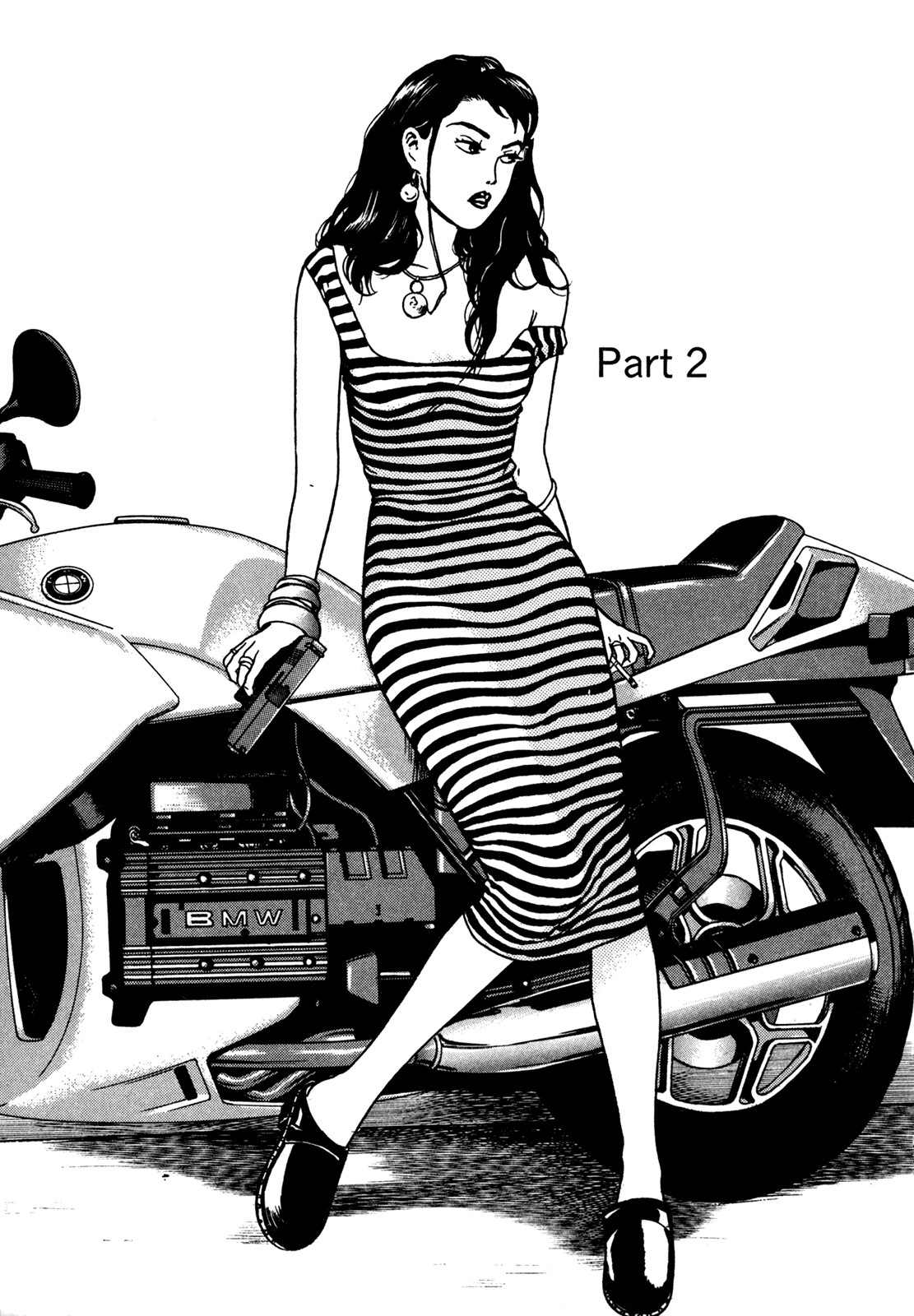 Samehada-Otoko to Momojiri-Onna Chapter 2.2 page 1 - Chapter 2 v2 : Part 2