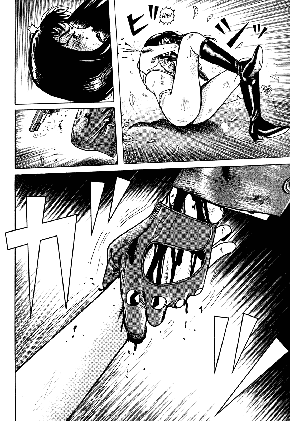 Samehada-Otoko to Momojiri-Onna Chapter 2.2 page 104 - Chapter 2 v2 : Part 2