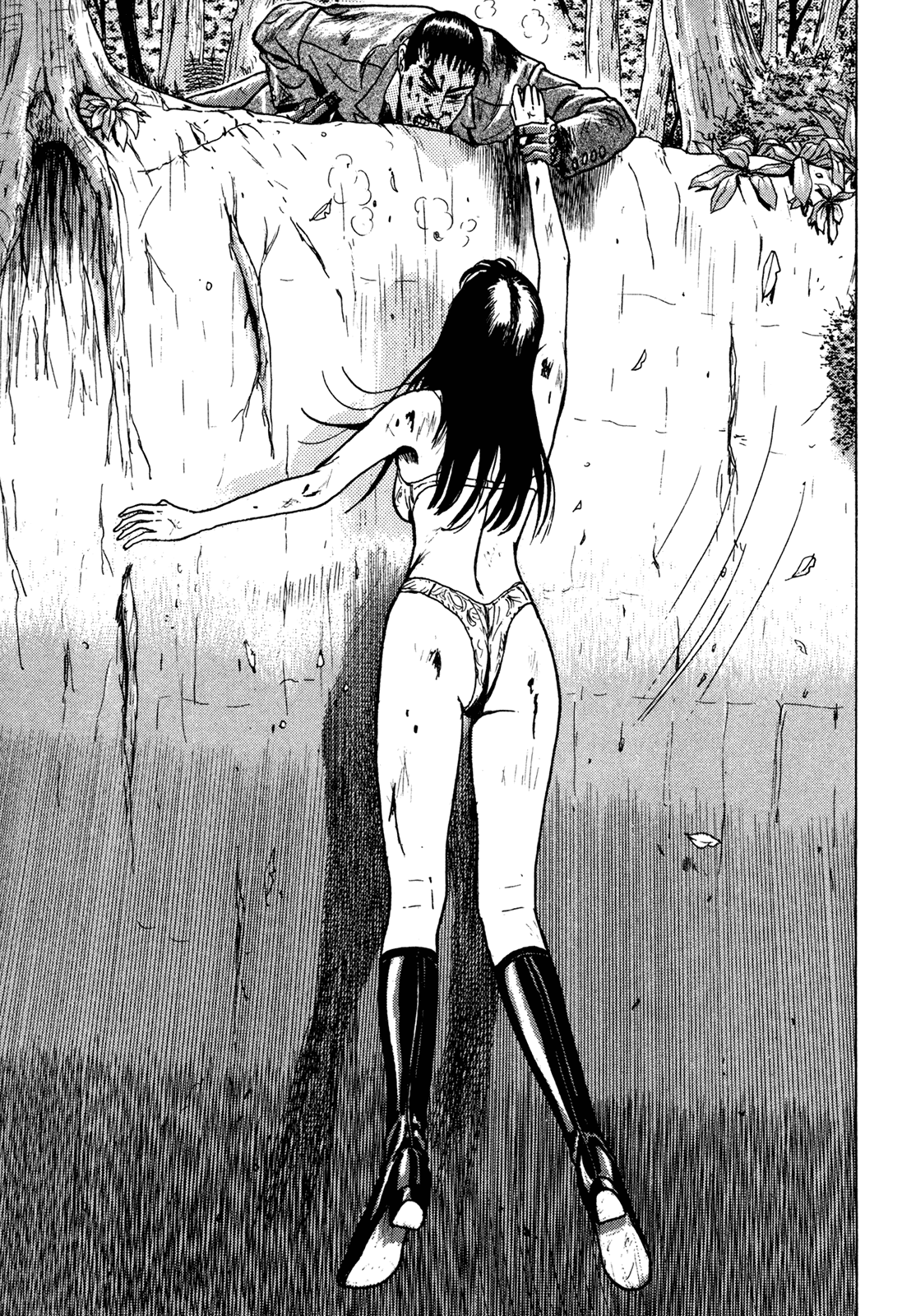 Samehada-Otoko to Momojiri-Onna Chapter 2.2 page 105 - Chapter 2 v2 : Part 2