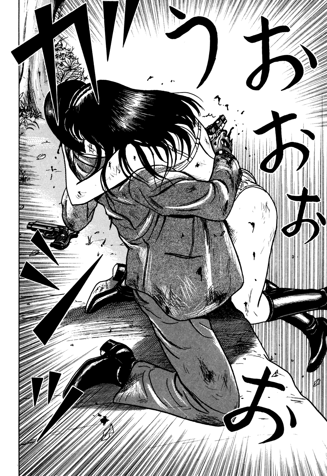 Samehada-Otoko to Momojiri-Onna Chapter 2.2 page 108 - Chapter 2 v2 : Part 2