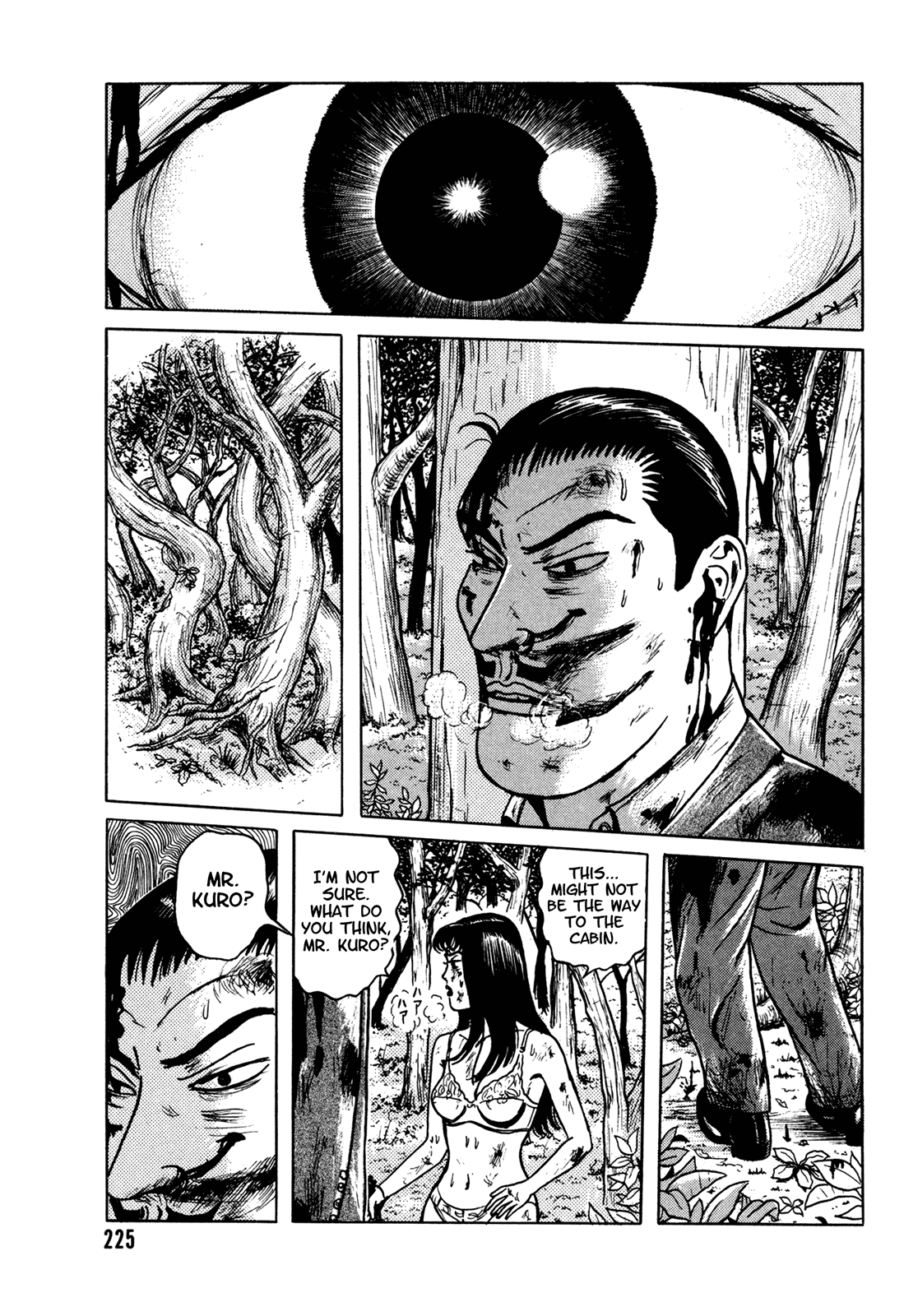 Samehada-Otoko to Momojiri-Onna Chapter 2.2 page 117 - Chapter 2 v2 : Part 2