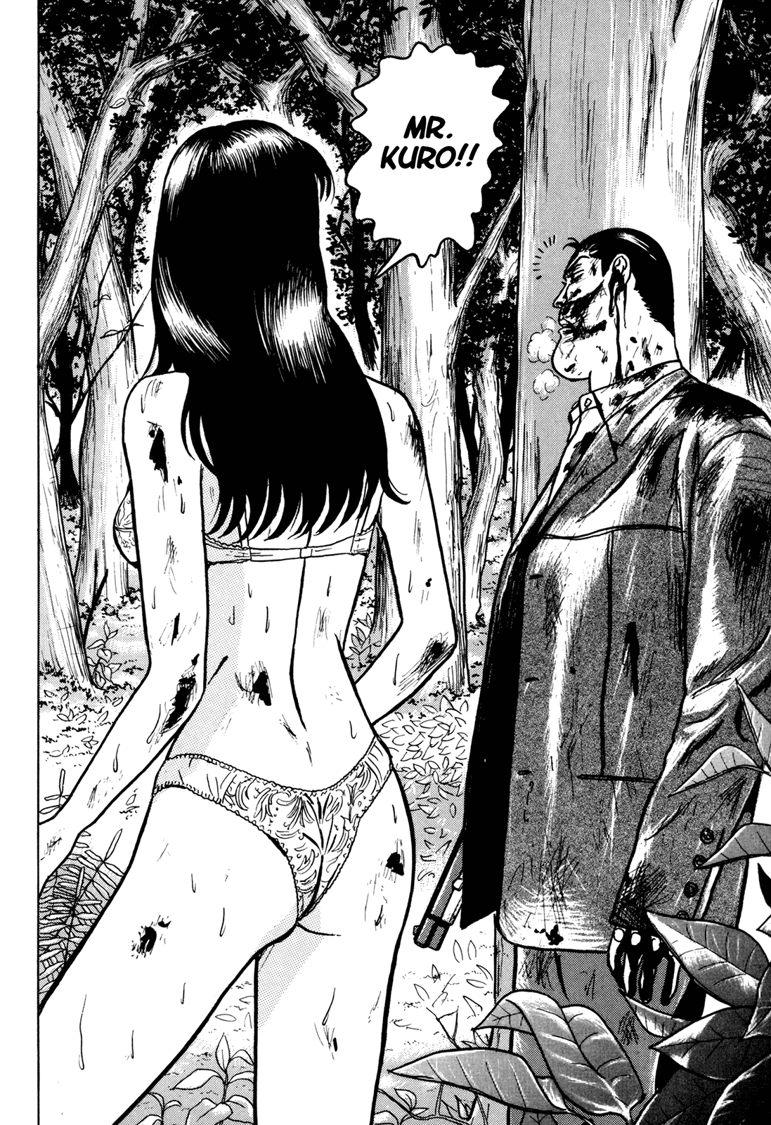 Samehada-Otoko to Momojiri-Onna Chapter 2.2 page 118 - Chapter 2 v2 : Part 2