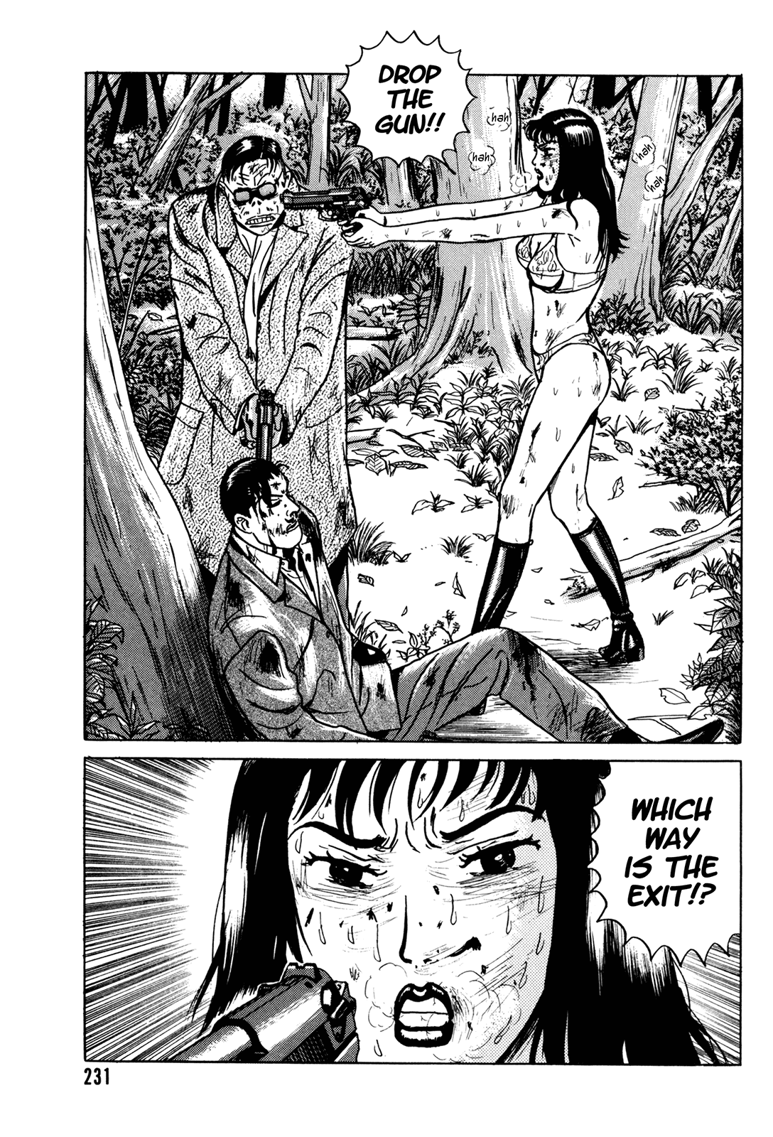 Samehada-Otoko to Momojiri-Onna Chapter 2.2 page 123 - Chapter 2 v2 : Part 2