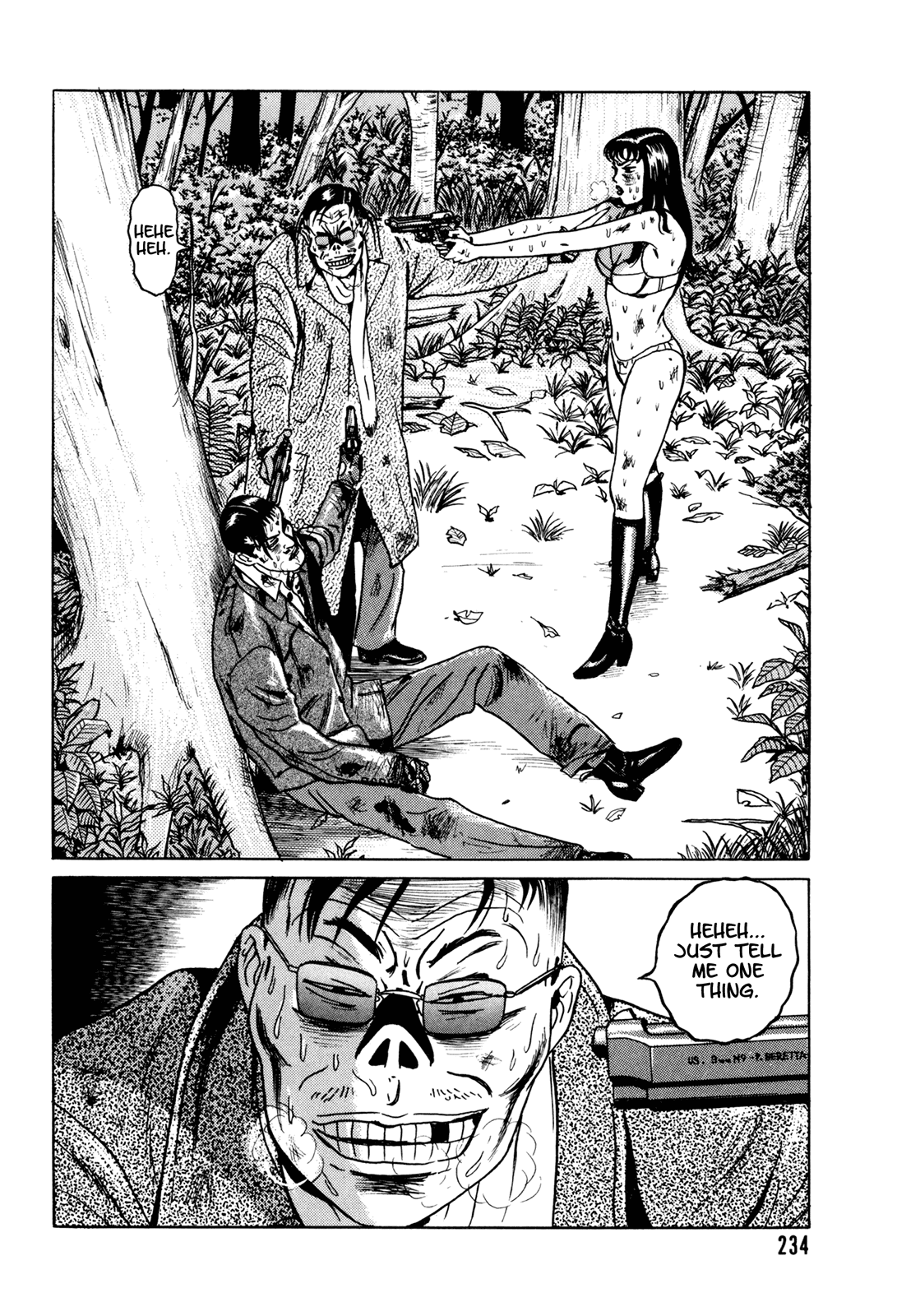 Samehada-Otoko to Momojiri-Onna Chapter 2.2 page 126 - Chapter 2 v2 : Part 2