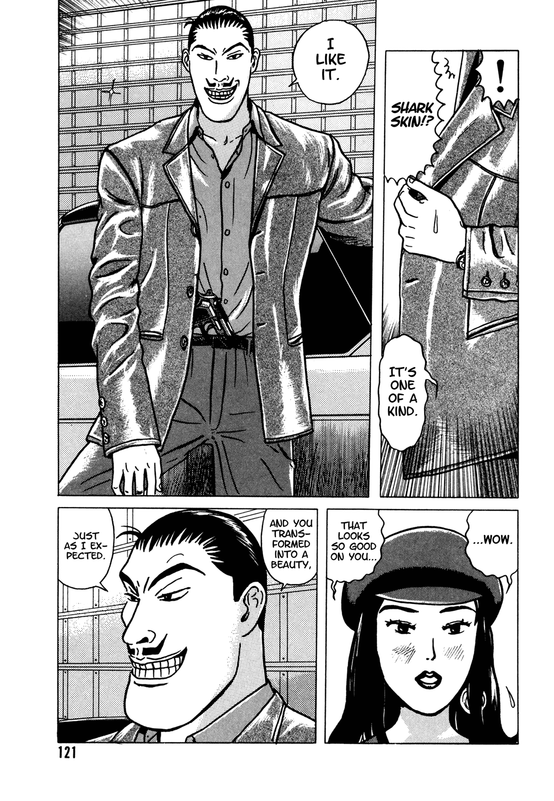 Samehada-Otoko to Momojiri-Onna Chapter 2.2 page 13 - Chapter 2 v2 : Part 2