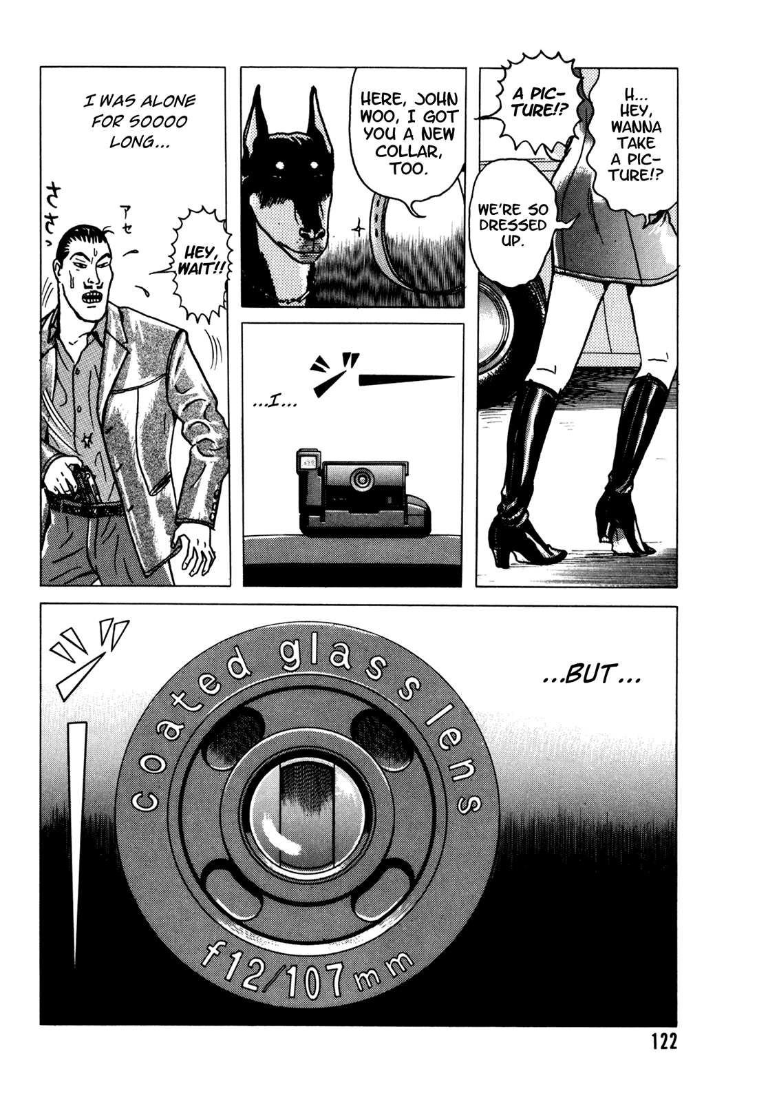 Samehada-Otoko to Momojiri-Onna Chapter 2.2 page 14 - Chapter 2 v2 : Part 2